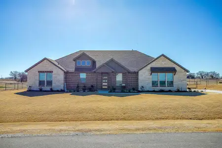 New construction Single-Family house 221 Lonicera Ln, Paradise, TX 76073 - image