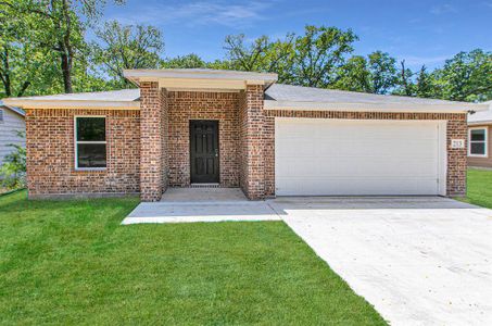 New construction Single-Family house 213 Wildflower, Gun Barrel City, TX 75156 - photo 0