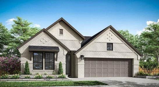 New construction Single-Family house 22415 Topaz Harbor Ln, Tomball, TX 77377 plan Kinglet - image