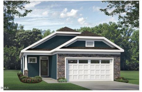 New construction Single-Family house 368 Village Walk Dr, Clayton, NC 27520 - image