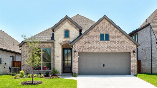 New construction Single-Family house 1423 Kingswell Lane, Forney, TX 75126 Design 1984W- photo 0