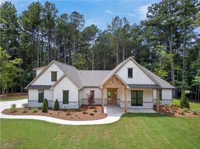 New construction Single-Family house 7704 Georgia Hwy 100 Rd, Buchanan, GA 30113 - image
