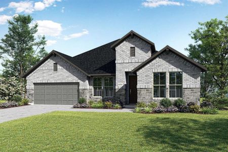 New construction Single-Family house 7204 Camilla St, Little Elm, TX 76227 plan Brayden - image