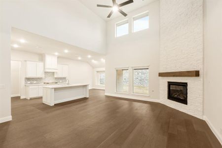 New construction Single-Family house 2034 Cascades Ct, DeSoto, TX 75115 Bellflower- photo 14 14