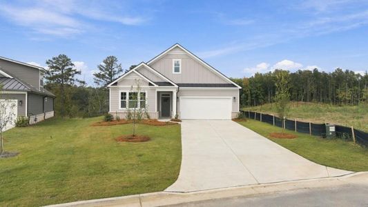 New construction Single-Family house 105 Lakeview Pt, Dallas, GA 30157 plan Clifton - image
