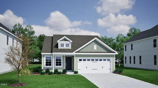 New construction Single-Family house 460 Bonair St, Unit Lot 67, Angier, NC 27501 - image