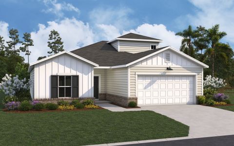 New construction Single-Family house 102 Wildflower Ln, Savannah, GA 31302 plan Cameron - image