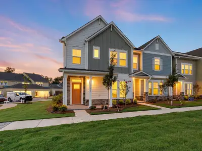 New construction Townhouse house 11405 Prosperity Church Rd, Huntersville, NC 28078 plan The Gardengate - image