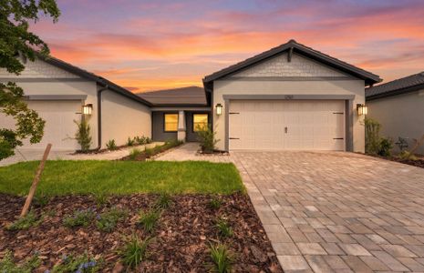 New construction Duplex house 12510 Adobe St, Parrish, FL 34219 plan Ellenwood - image