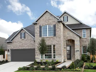 New construction Single-Family house 6111 Golden Plover Ln, Pearland, TX 77584 plan The Andes (5542) - image
