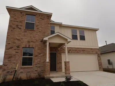 New construction Single-Family house 8328 Roadrunner Psge, San Antonio, TX 78222 plan Armstrong - image