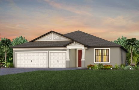 New construction Single-Family house 2619 Winding Creek Trl, North Port, FL 34289 plan Bloomfield - image