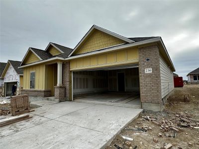 New construction Single-Family house 236 Lazy Lizzy Rd, Jarrell, TX 76537 null- photo 8 8