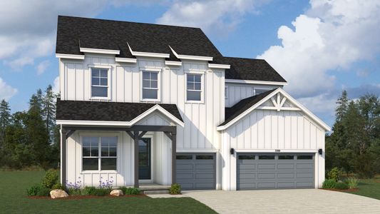 New construction Single-Family house 4985 Jolity Ct, Castle Rock, CO 80104 plan Wildflower - image