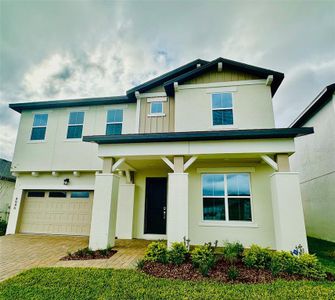 New construction Single-Family house 4946 Shady Pines Dr, Saint Cloud, FL 34772 Tarpon III- photo 0