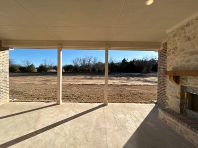 New construction Single-Family house 1010 Julian Dr, Van Alstyne, TX 75495 Cedar Sage- photo 93 93