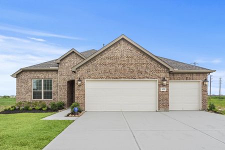 New construction Single-Family house 439 Turtle Creek Dr, Dayton, TX 77535 plan Richmond - image