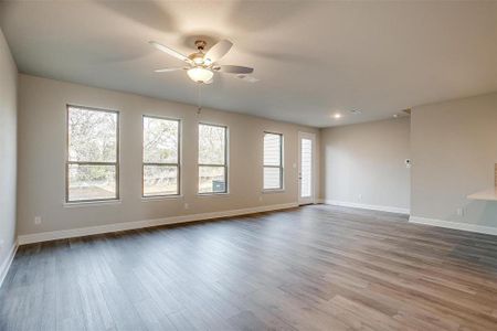 New construction Townhouse house 6926 Crimson Dr, Arlington, TX 76001 Brenham - Front Entry- photo 7 7