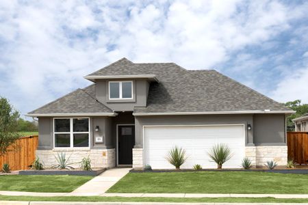 New construction Single-Family house 211 Resurrection Dr, Kyle, TX 78640 - image