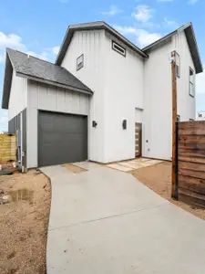 New construction Condo house 1165 Nickols Ave, Unit 2, Austin, TX 78721 - image