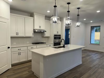 Kitchen Construction Progress