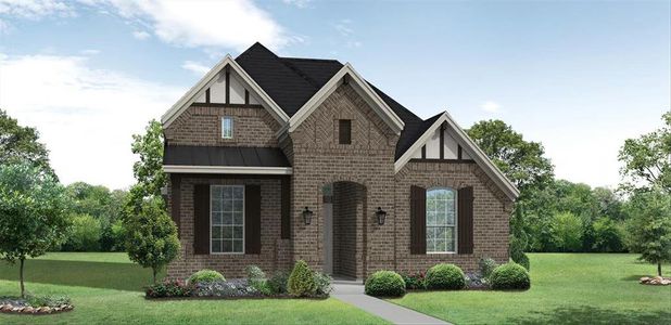 New construction Single-Family house 1701 Horizon Way, Northlake, TX 76247 Archer (1838-DV-30)- photo 0