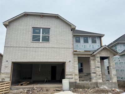 New construction Single-Family house 1013 Sienna Bear Rd, Georgetown, TX 78633 Knox Homeplan- photo 0