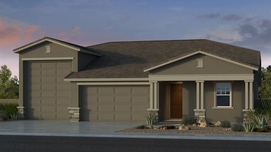 New construction Single-Family house 5668 N 178Th Dr, Litchfield Park, AZ 85340 plan 55-RV2 - image