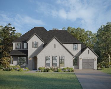 New construction Single-Family house 121 Enclave Dr, Lakewood Village, TX 75068 plan 858 - image