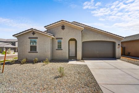 New construction Single-Family house 5923 N 194Th Avenue, Litchfield Park, AZ 85340 Irvin- photo 0