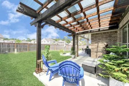 New construction Single-Family house 16823 Williams Gully Trl, Humble, TX 77346 - image 3