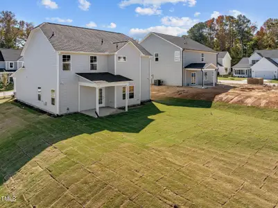 New construction Single-Family house 545 Husketh Rd, Youngsville, NC 27596 Austin- photo 26 26