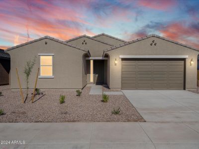 New construction Single-Family house 3546 E Alexander Dr, San Tan Valley, AZ 85143 Amber- photo 1 1