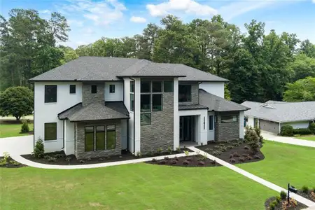 New construction Single-Family house 3467 Clubland Dr, Marietta, GA 30068 - image