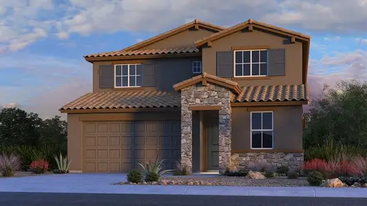 New construction Single-Family house 10858 E Tillman Ave, Mesa, AZ 85212 plan Winsor - image