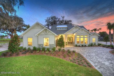 New construction Single-Family house 5214 Clapboard Cove Ct, Jacksonville, FL 32226 The Egret V- photo 1 1