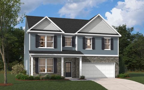 New construction Single-Family house 1243 Long Rdg Wy, Lexington, SC 29073 plan Shiloh II - image