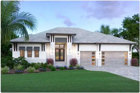 New construction Single-Family house 9613 Knollwood Ln, Fort Pierce, FL 34951 - image