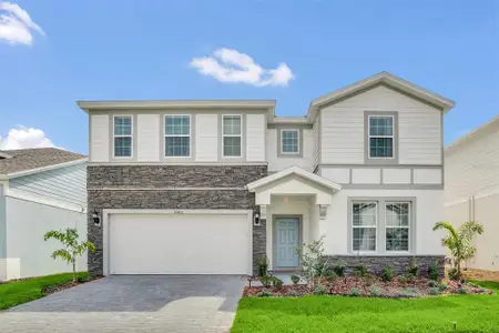 New construction Single-Family house 3082 Mahalo Dr, Davenport, FL 33897 null- photo 0