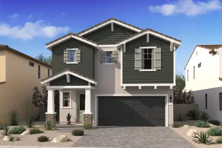 New construction Single-Family house 8054 W Loma Ln, Peoria, AZ 85345 plan Hampton - image