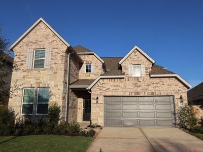 New construction Single-Family house 21402 Villa Spruce Ln, Tomball, TX 77377 plan Balcones - Premier Series - image