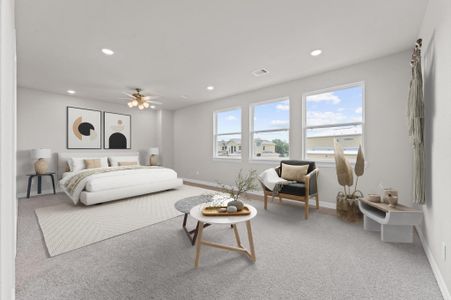 New construction Townhouse house 4025 Boardwalk Blvd, Seabrook, TX 77586 - image 6