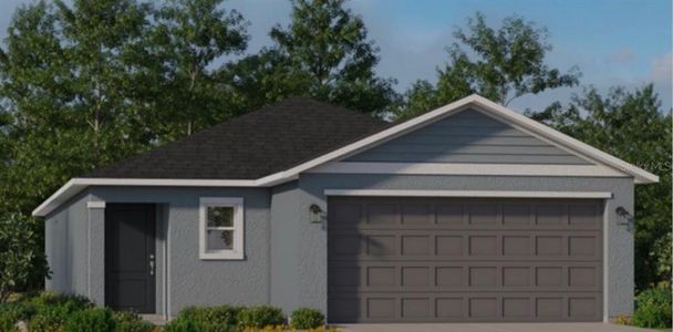 New construction Single-Family house 2054 Lasso Lp, Eagle Lake, FL 33839 plan Belmont - image