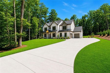 New construction Single-Family house 4260 Deerfield Rd, Cumming, GA 30028 - image