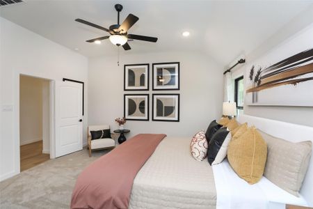 New construction Single-Family house 2803 Parthenon Pl, New Caney, TX 77357 - image 15