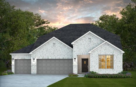 New construction Single-Family house 341 Dallas Meadows Drive, Dayton, TX 77535 Keller- photo 0