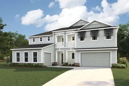 New construction Single-Family house 90 Lanier St, St. Johns, FL 32259 plan Jade - image