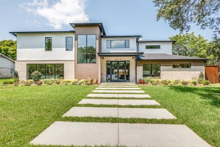 New construction Single-Family house 6215 Lafayette Wy, Dallas, TX 75230 null- photo 0
