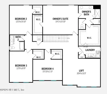 New construction Single-Family house 245 Orangedale Cir, St. Johns, FL 32259 plan Clarendon - image