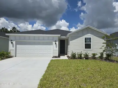 New construction Single-Family house 3644 Bella Sera Ln, Green Cove Springs, FL 32043 plan Orchid - image